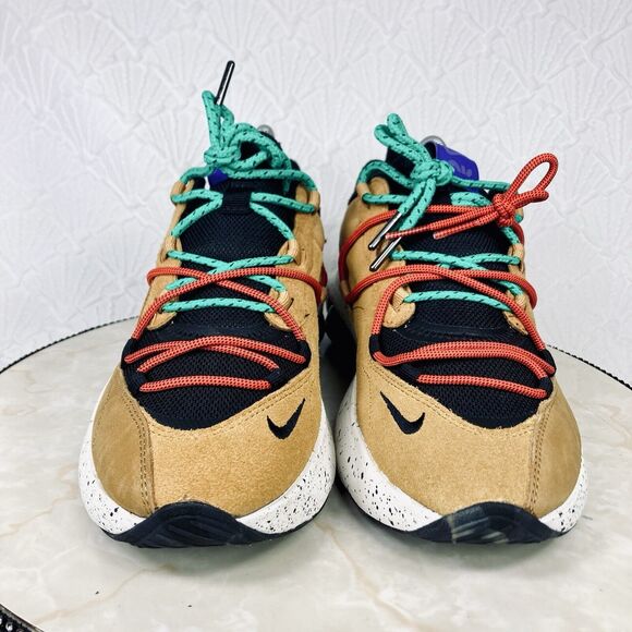 Nike Air Max Viva Athletic Sneakers Womens 8 Brown Y2K Sporty Basketball Shoes - Picture 4 of 13